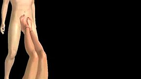 Animated 3D cartoon depicts Indian girl in sexual fun with Tamil audio narration