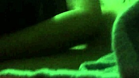 teen friend bangs hard on red sofa with wild asian tattooed amateur