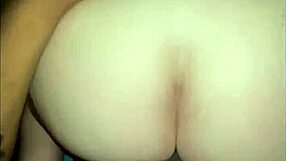 Lesbian submissive rides monster cock hard, cumming with hair pulling