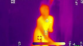 Hidden nightvision cam choking blowjob