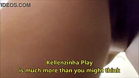 Kellenzinha play's new 18-year-old fan gets intense anal fucking. Watch the homemade cuckold scene with blonde amateur.