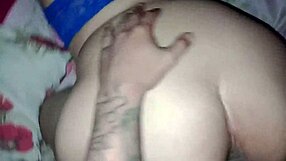 Big ass bitch prostitute fucked hard from side!