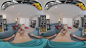 Stepmom Carmela Clutch Handles Fucking Chores In Virtual Reality