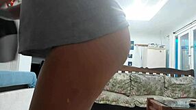 oh wow i got so excited and shoved the hairdryer into my wet pussy for that anemophilia fetish pov thrill