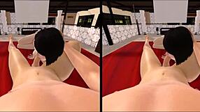 VR Test Video At The Club 17