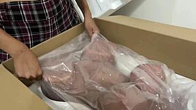 Unboxing The Realistic Tantaly Britney Doll As A Surprise For My Girlfriend