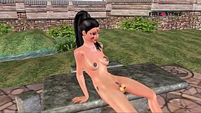 Newlywed satisfaction: Part 2 - English audio: array of full animation Hentai cartoon, cartoon sex, 3D cartoon secene