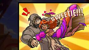 star channel 34 part 69 hot redhead handjob and facial