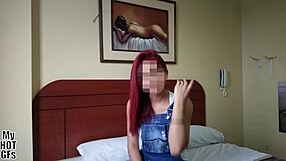 Want to see bruna's tight pussy getting fucked?