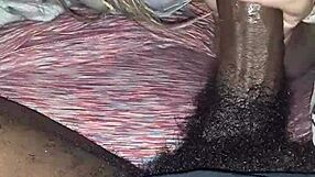 Fat BBW gives intense blowjob to big cock.