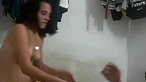 Amateur Babe Sucks Cock In Missionary Position