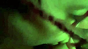 Deepthroating Step Brother's Big Cock Sucking