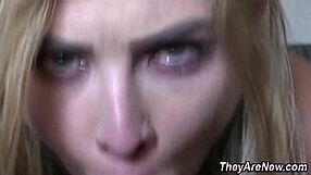 Amateur Blonde Teen 18+ Sucks