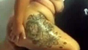 Mary Butterfly, the fat BBW wife, spreads her pussy in this compilation