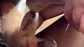 strawberry gives druffbandit exclusive blowjob cums 5x