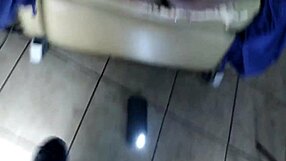 Watch This Ebony Babe Bent Over In Pov Doggy!