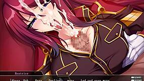 Kangoku Senkan 3 Beatrice Way 5 in wild black anime hentai action. Intense game scenes await.