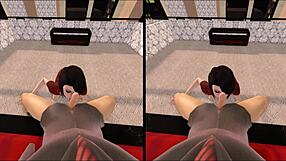 VR Test Video At The Club 17