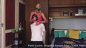 Angelina headscissor and face sitting samples?