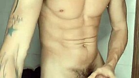 Hey, Brendo Vilhena Getting Off Hard on His Bed, Wanna Watch? 😜