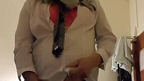 Transsexual video from April 2, 2018