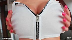 antonya with big tits gets hardcore anal and assfucking with toys!