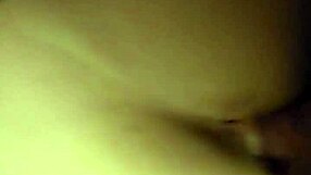 nicky pipez fucks his brunette girlfriend doggystyle, bent over with monster cock