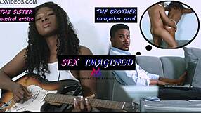 Is this irresponsible step sister bent over for doggystyle assfucking and creampie?