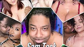 Does this asian girl swallow big cock?