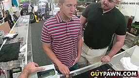 i paid handsome guy to fuck two homo workers