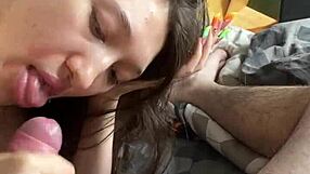 ki-sim gets mouth fucked and cum filled