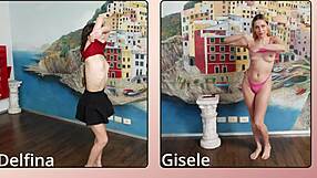 Latina Sluts Give Blowjobs In Music Compilation