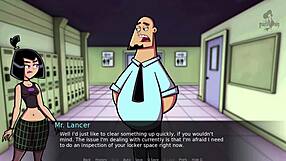 Danny Phantom Flashes Goth Tits in Amity Park