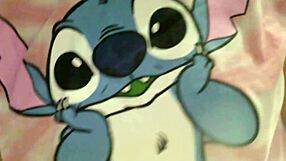 pinky milf with pierced nipples plays with dildo solo