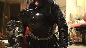 fetish babe roxina shows torpedo doll moves