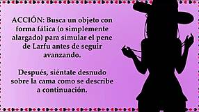 interactive game with spanish witches in fantasy world