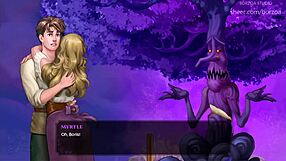 Crazy Big Tits Blonde Chops Wooden Dick