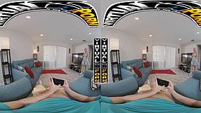 Stepmom Carmela Clutch Handles Fucking Chores In Virtual Reality