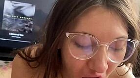 ki-sim gets mouth fucked and cum filled