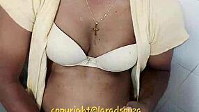 Oh wow, indian sexy crossdresser lara dsouza shows off her shemale body in this video!