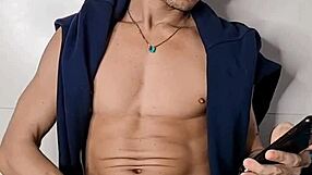 Hey, Brendo Vilhena Getting Off Hard on His Bed, Wanna Watch? 😜