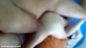 i explore my personal side with andrea rojo travesti de cancun in a crossdressing adventure