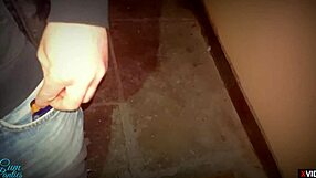 Stranger Fucks Me With Condom I Take His Cum In Panties