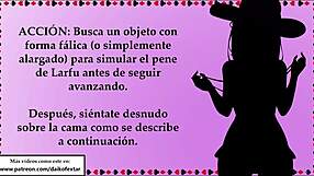 interactive game with spanish witches in fantasy world