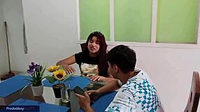 Intense oral session followed by deep penetration in gratitude for the loan