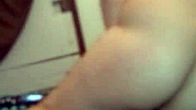 Blonde PAWG MILF sucks and fucks young boyfriend's monster cock in POV