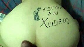 After Verifying, I Fuck This Tattooed Mexican Milf Anal Doggystyle in Homemade Fetish Sex