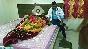 Hé dokter, waarom neuk je deze hete Indiase bhabhi zo hard met vieze Bangla praat?