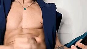 Hey, Brendo Vilhena Getting Off Hard on His Bed, Wanna Watch? 😜