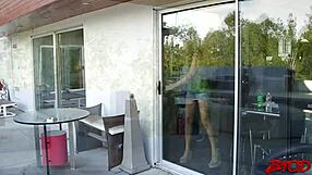 chloe amour 18 and covered in cum